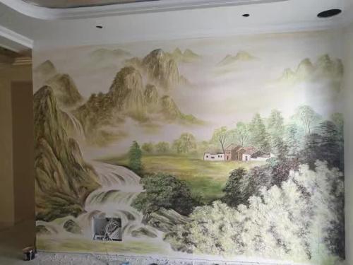 艺术漆厂家告诉你用艺术水漆家装不困难