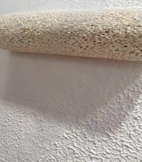 哪些可以体现出肌理漆施工方法的使用要点？